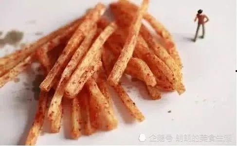 辣条的制作过程爆料视频